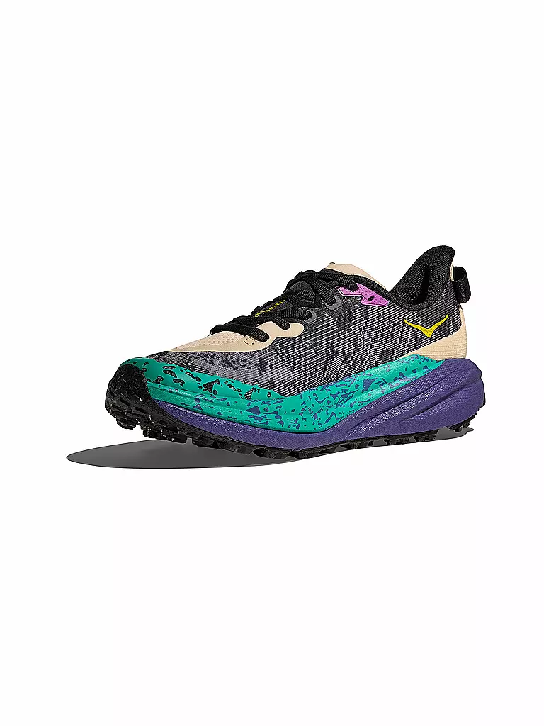 HOKA | Herren Traillaufschuhe Speedgoat 6 | schwarz