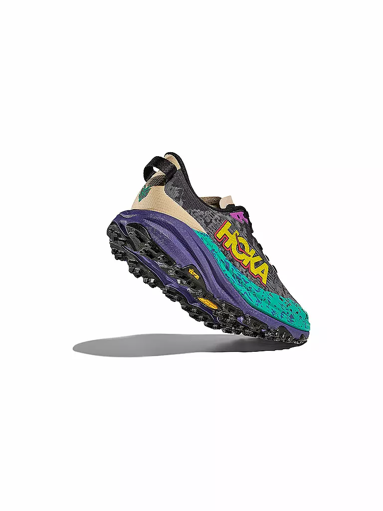 HOKA | Herren Traillaufschuhe Speedgoat 6 | schwarz