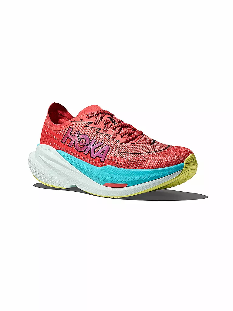 HOKA | Herren Wettkampfschuhe Mach X 2 | pink