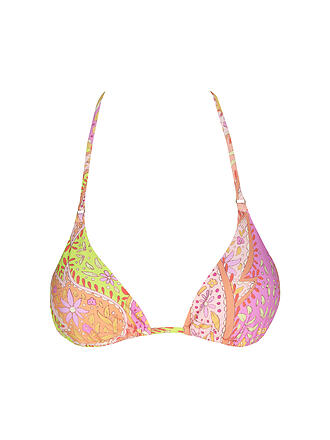 HOT STUFF |  Damen Bikinioberteil Triangel Solid 