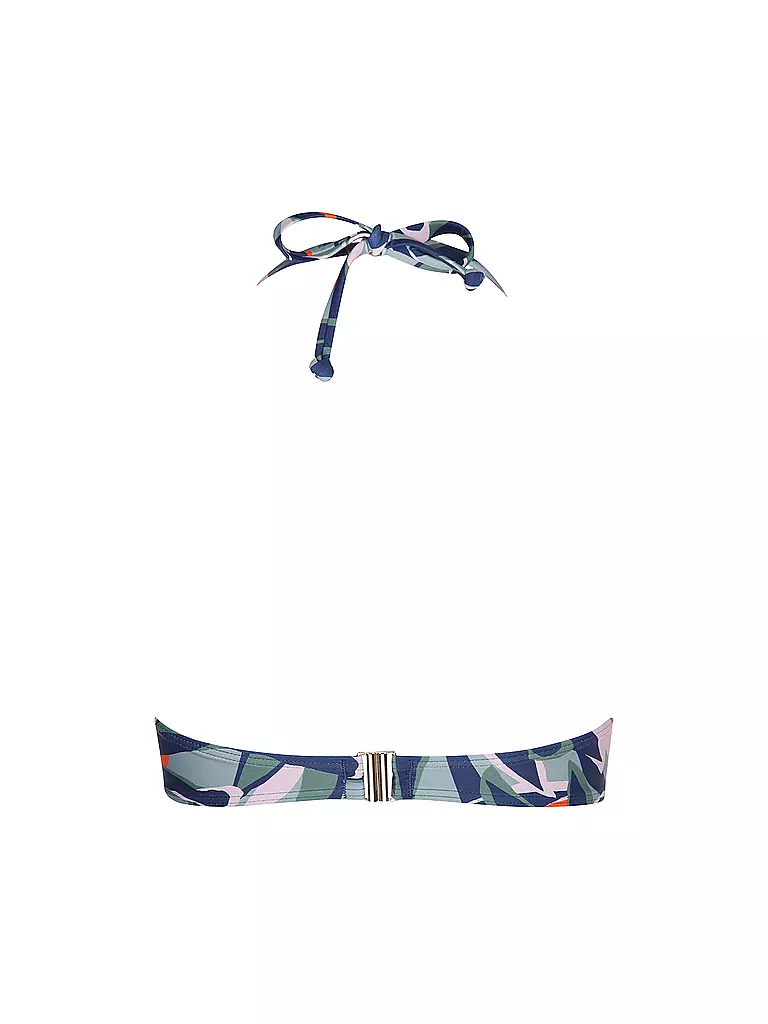 HOT STUFF | Damen Bikinioberteil Bandeau | hellgrün