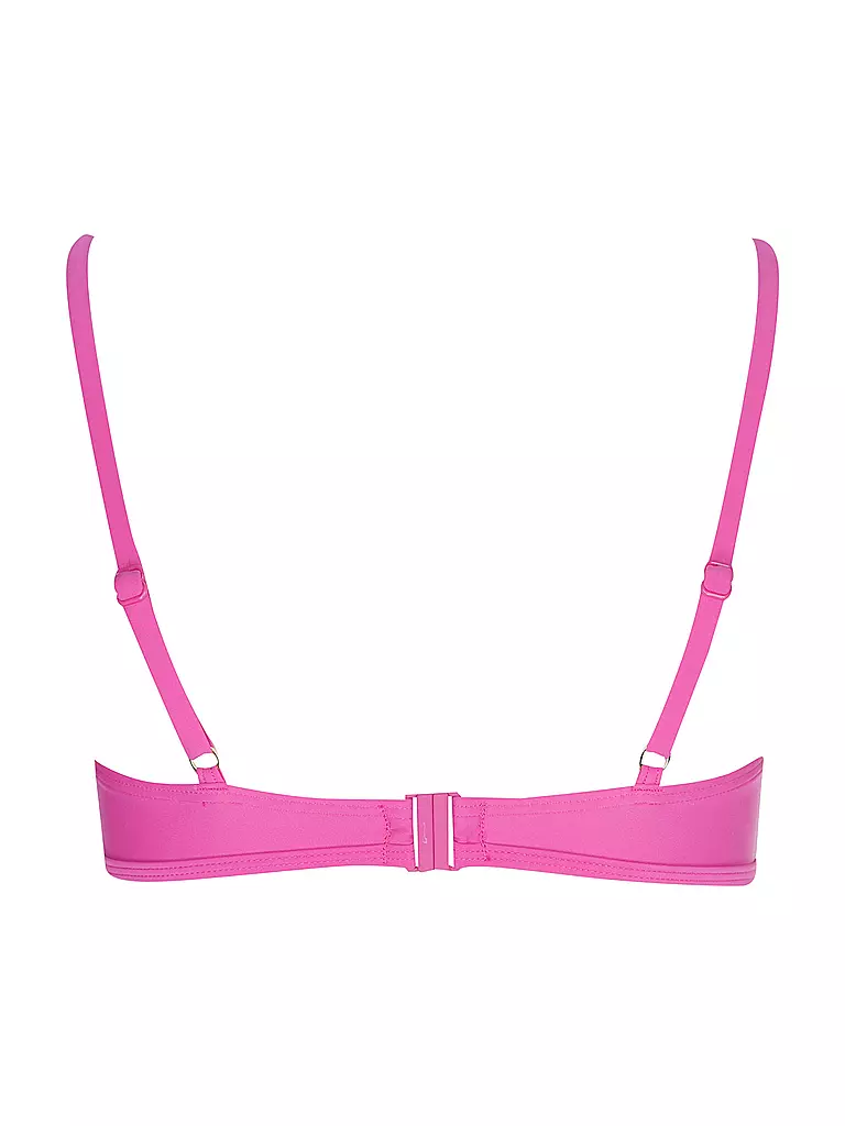 HOT STUFF | Damen Bikinioberteil Sporty | pink