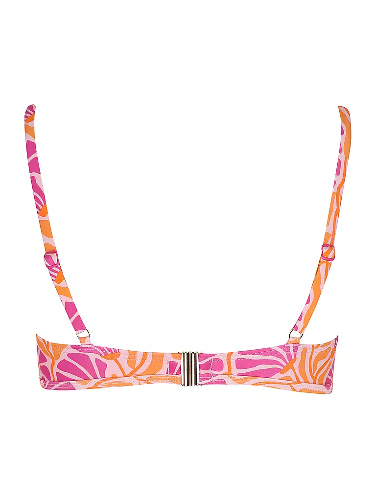 HOT STUFF | Damen Bikinioberteil Sporty | pink