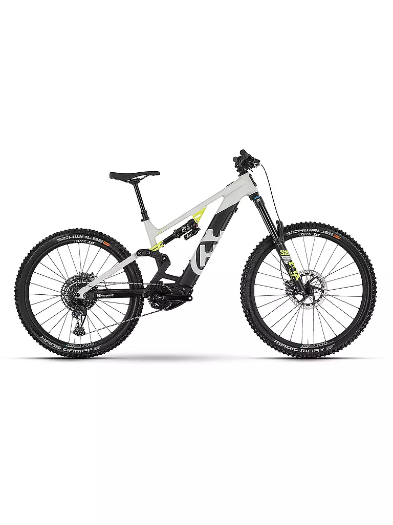 HUSQVARNA | Herren E-Mountainbike Hard Cross HC4 | grau