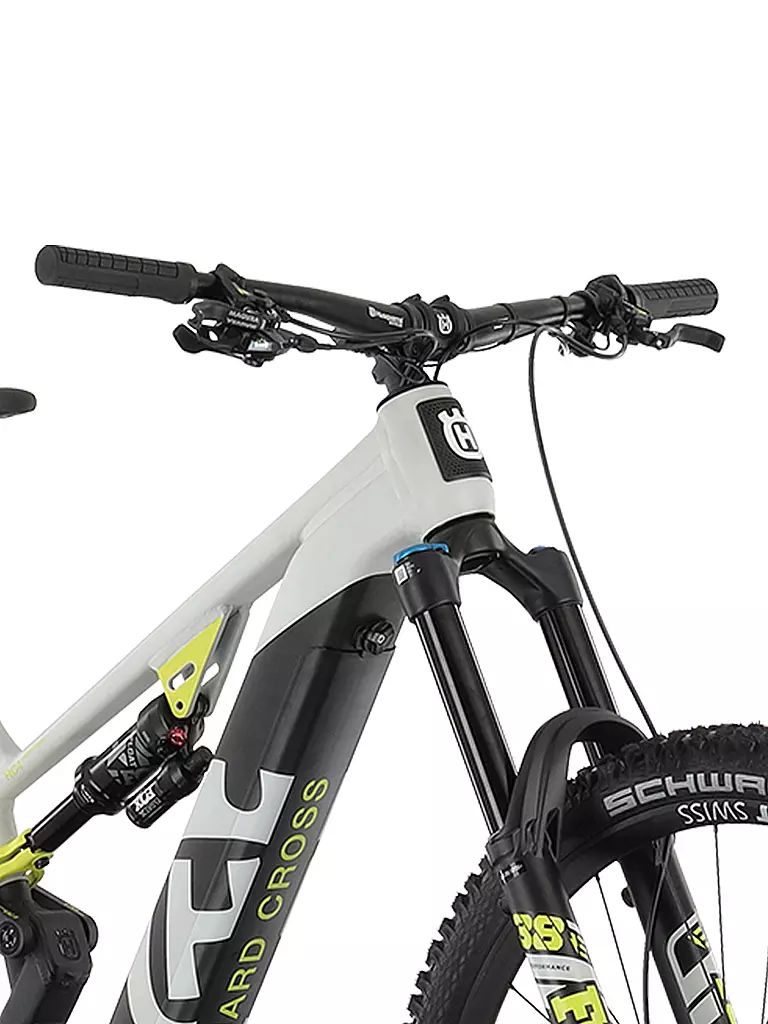 HUSQVARNA | Herren E-Mountainbike Hard Cross HC4 | grau