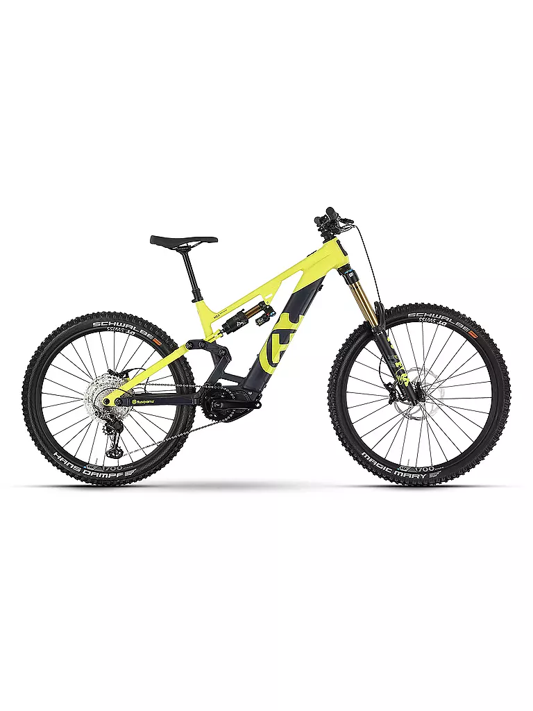 HUSQVARNA | Herren E-Mountainbike Hard Cross HC5 | gelb