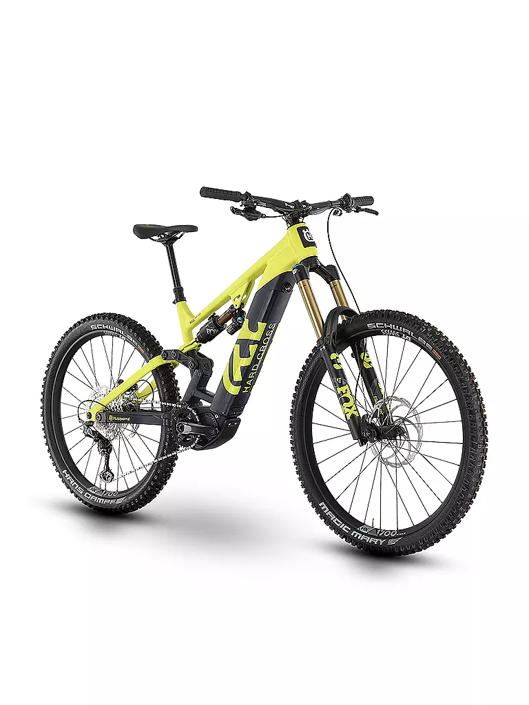 HUSQVARNA | Herren E-Mountainbike Hard Cross HC5 | gelb