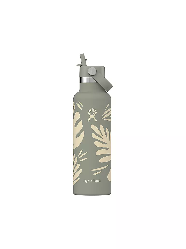 HYDRO FLASK | Trinkflasche Standard Flex Straw 21oz 621ml | olive