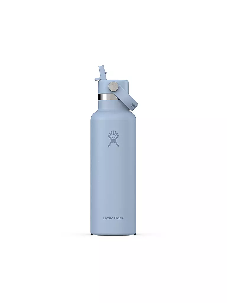 HYDRO FLASK | Trinkflasche Standard Flex Straw 21oz 621ml | hellblau