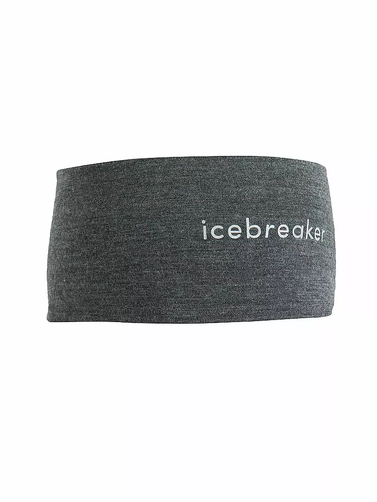 ICEBREAKER |  Stirnband Merino 200 Oasis  | grau