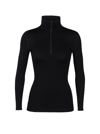 ICEBREAKER | Damen Unterziehshirt 260 Tech Halfzip