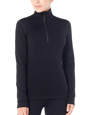 ICEBREAKER | Damen Unterziehshirt 260 Tech Halfzip