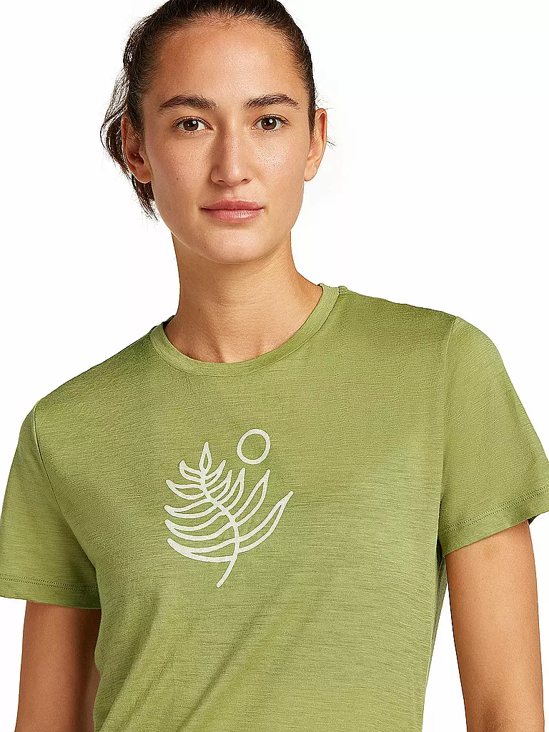 ICEBREAKER | Damen Funktionsshirt 150 Tech Lite Fresh Fern | olive