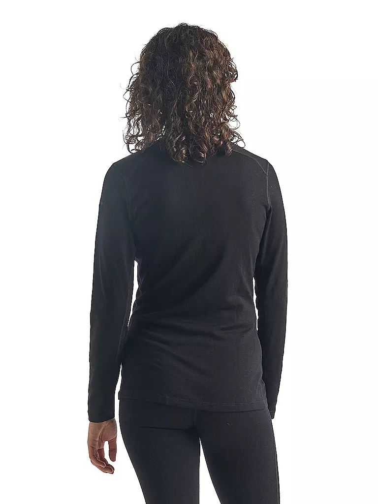 ICEBREAKER | Damen Funktionsshirt 260 Tech LS | schwarz