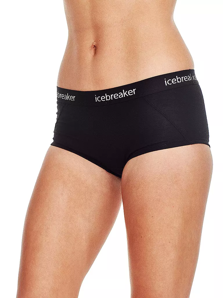 ICEBREAKER | Damen Panty Sprite BF 150 | schwarz