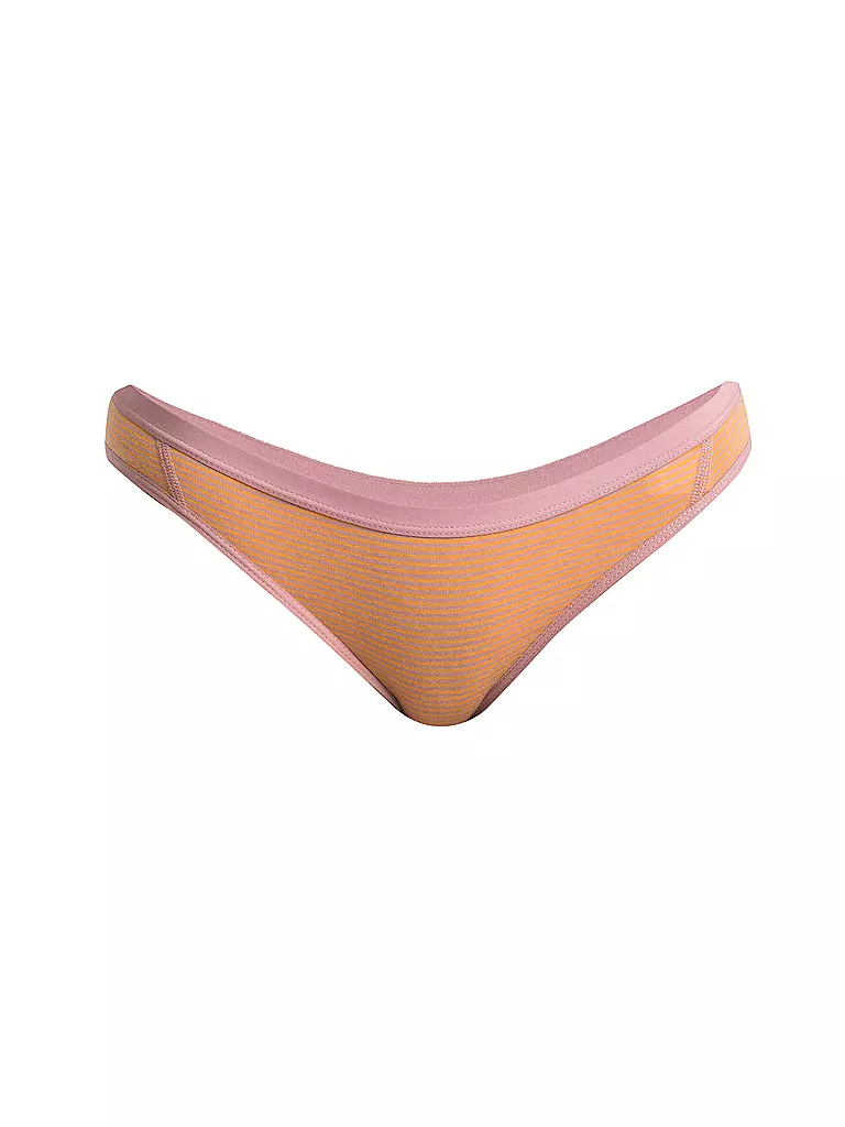 ICEBREAKER | Damen Slip Siren BF 150 | camel