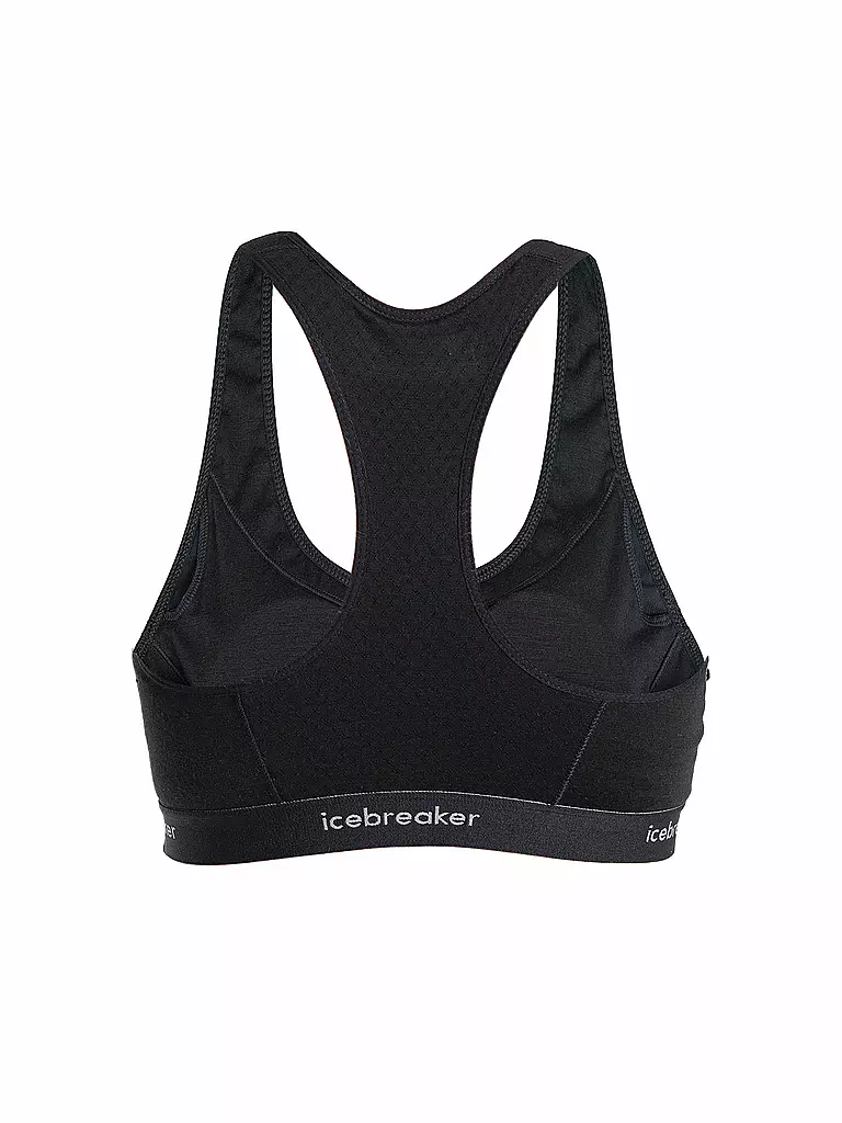 ICEBREAKER | Damen Sport-BH Racerback Merino 125 Low Support | blau