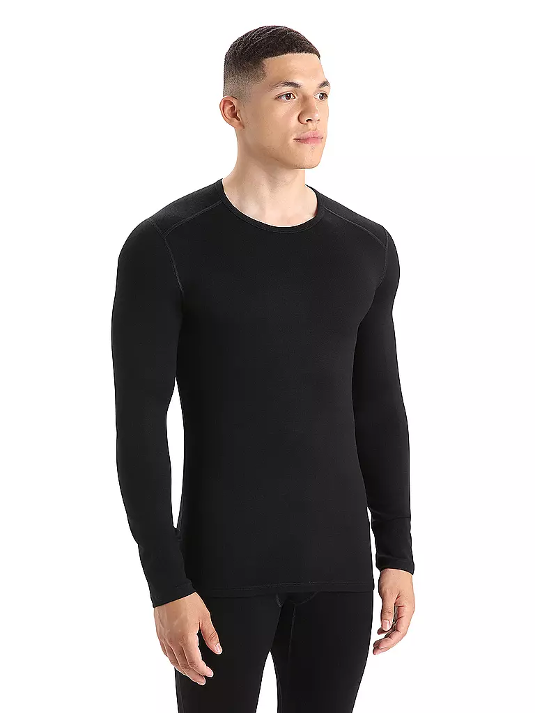 ICEBREAKER | Herren Funktionsshirt 260 Tech LS | schwarz