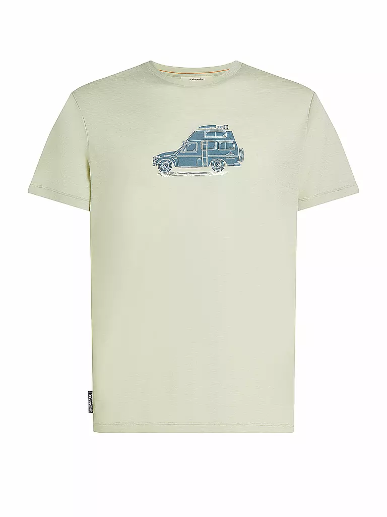 ICEBREAKER | Herren Funktionsshirt Camper 150 Tech | beige