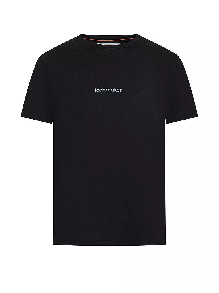 ICEBREAKER | Herren Funktionsshirt Lumi 150 Tech Lite3 | schwarz