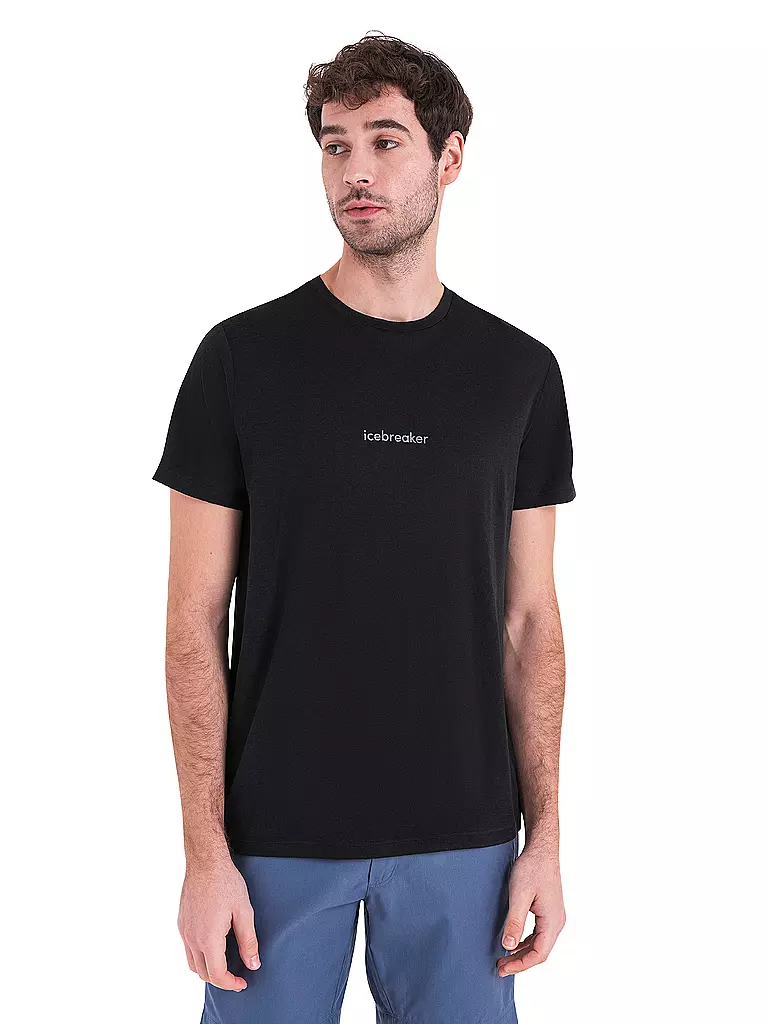 ICEBREAKER | Herren Funktionsshirt Lumi 150 Tech Lite3 | schwarz