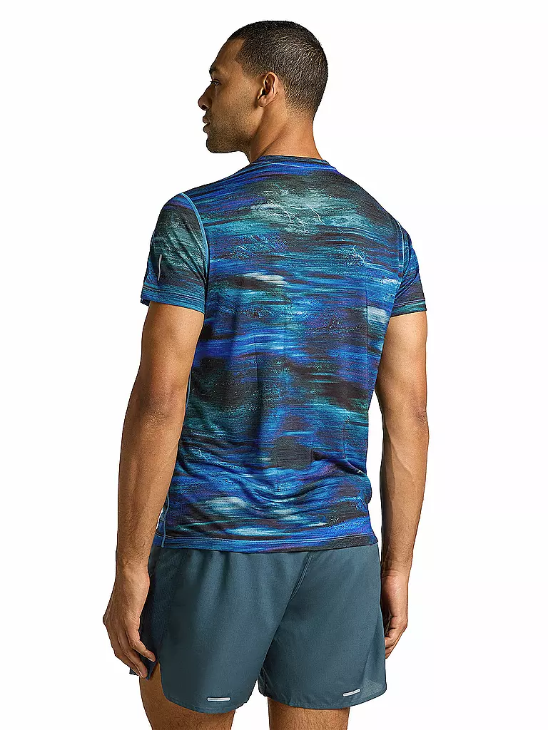 ICEBREAKER | Herren Funktionsshirt Speed Fusion 125 Cool-Lite™ | blau