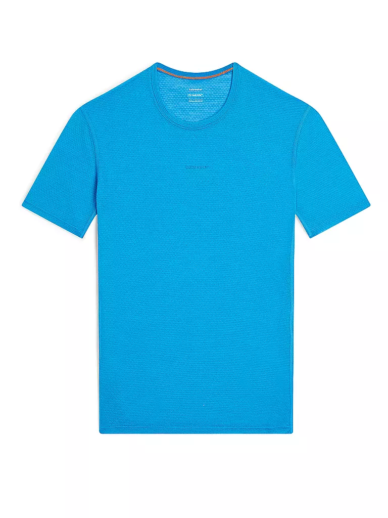 ICEBREAKER | Herren T-Shirt Merino 75 Cool-Lite™ Featherlight™ | blau