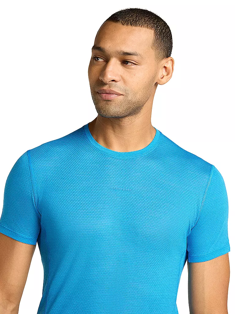 ICEBREAKER | Herren T-Shirt Merino 75 Cool-Lite™ Featherlight™ | blau