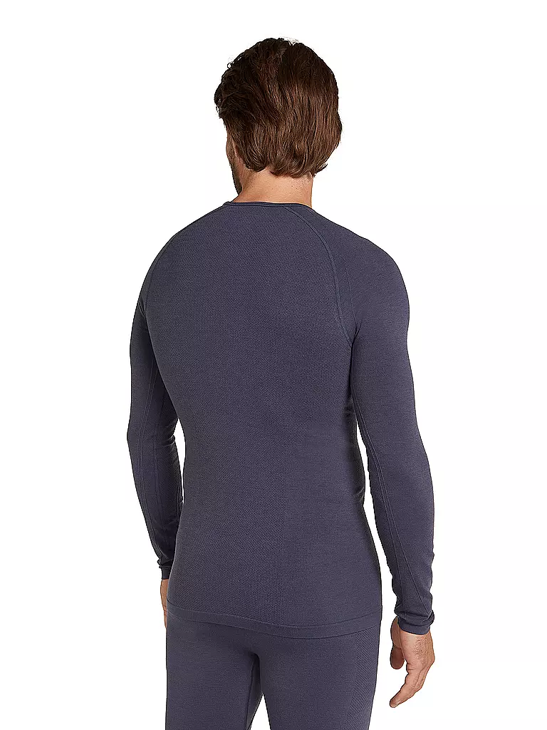 ICEBREAKER | Herren Unterziehshirt  Merino 260 ZoneKnit™ Seamless  | grau