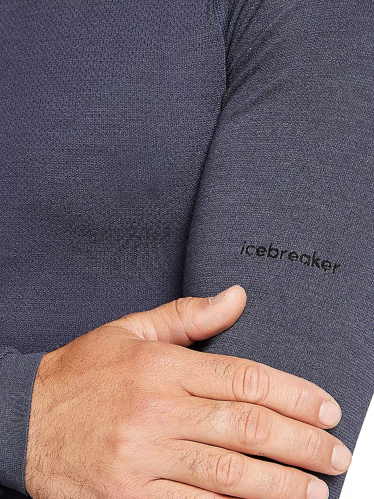 ICEBREAKER | Herren Unterziehshirt  Merino 260 ZoneKnit™ Seamless  | grau