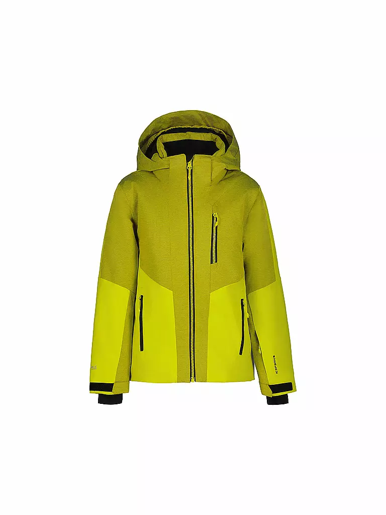 ICEPEAK |  Jungen Skijacke Langdon Jr  | gelb