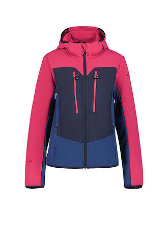 ICEPEAK | Damen Touren Softshelljacke Dwight Hoodie