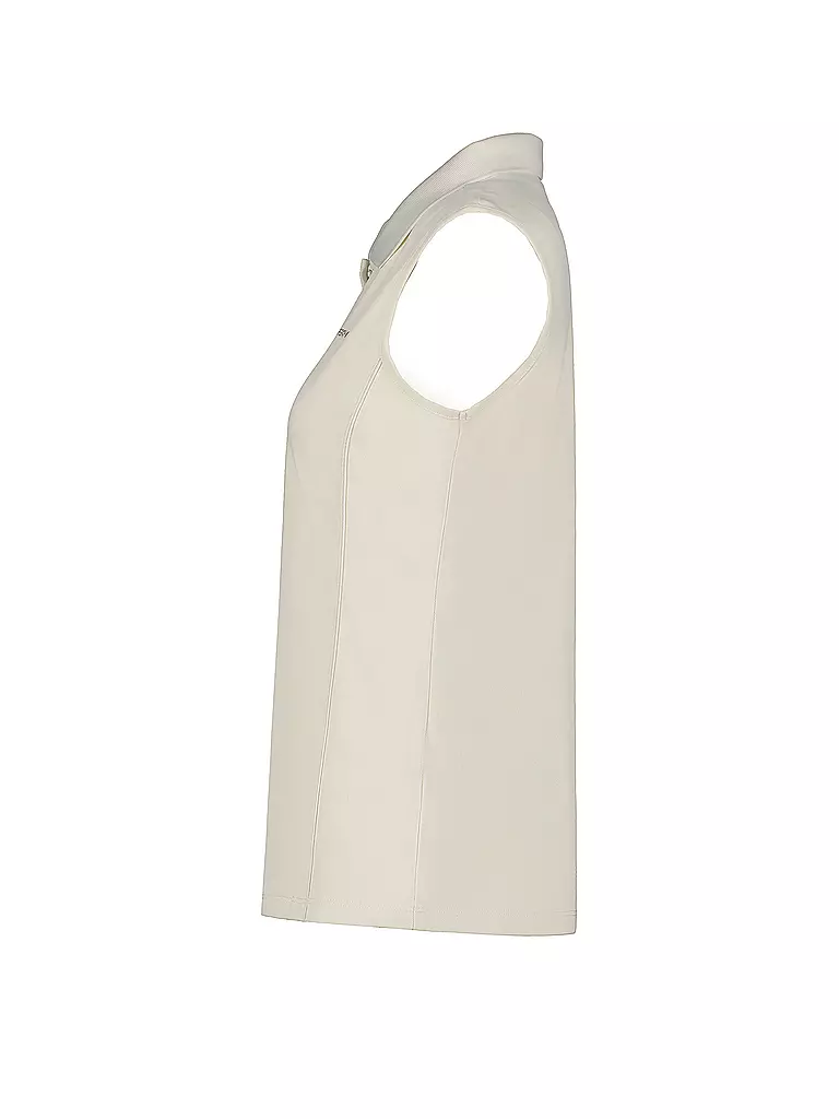 ICEPEAK | Damen Funktions Polotank Bazine | creme