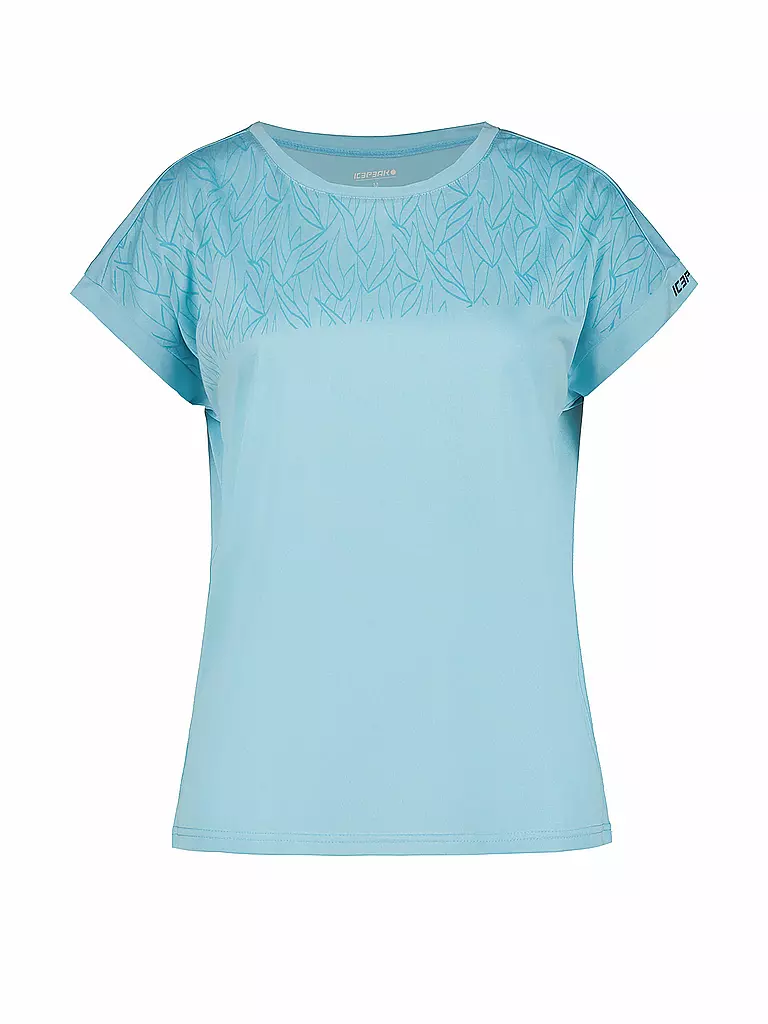 ICEPEAK | Damen Funktionsshirt Brownfield | hellblau