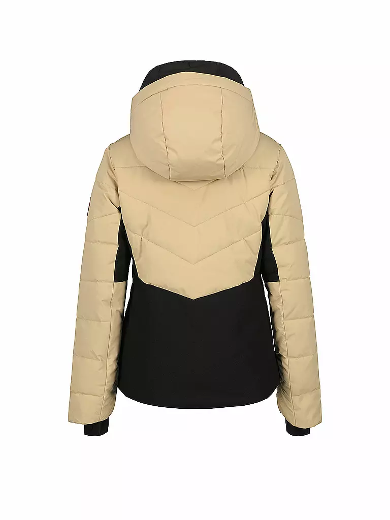 ICEPEAK | Damen Skijacke Electra | beige