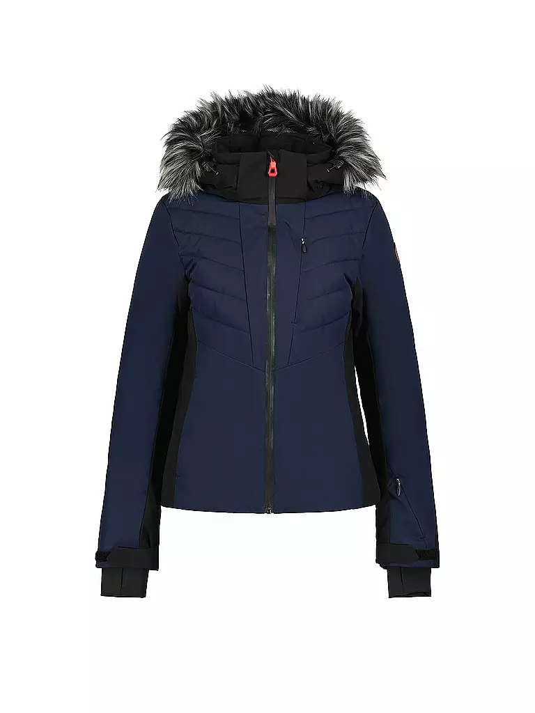 ICEPEAK | Damen Skijacke Eleele | dunkelblau