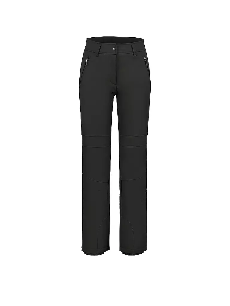 ICEPEAK | Damen Softshell Skihose Entiat | schwarz