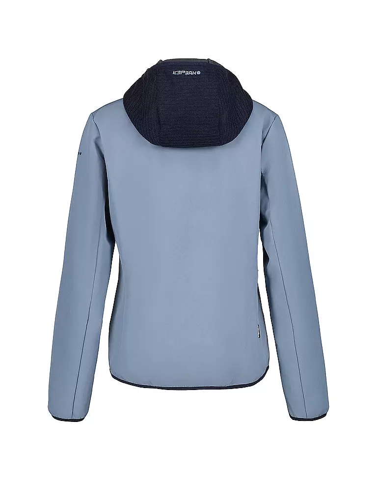 ICEPEAK | Damen Tourenjacke Dahloneka Hoodie | dunkelblau