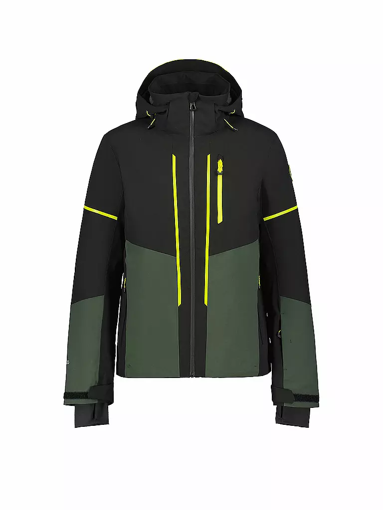 ICEPEAK | Herren Skijacke Fircrest | schwarz