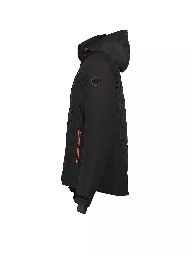 ICEPEAK | Herren Skijacke Fremont | schwarz