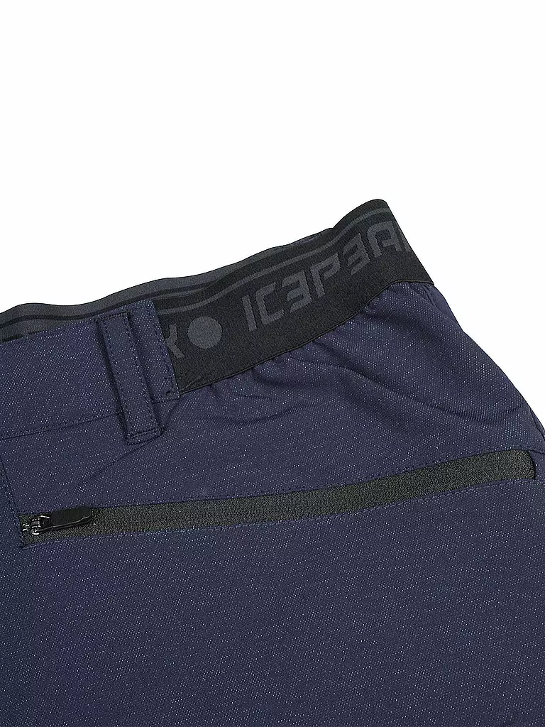 ICEPEAK | Herren Wanderhose Braham ZipOff | dunkelblau