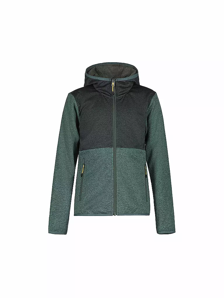 ICEPEAK | Jungen Fleecejacke Keota Hoodie JR | hellgrün