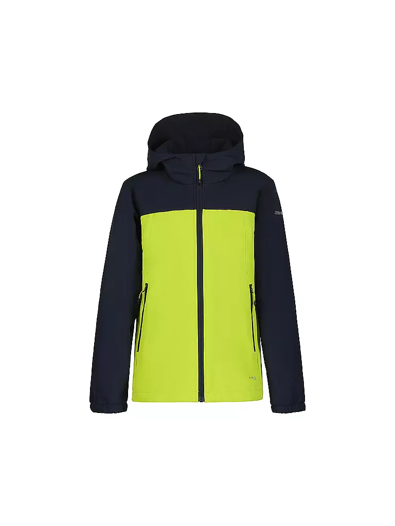 ICEPEAK | Jungen Softshelljacke Konan Jr | gelb