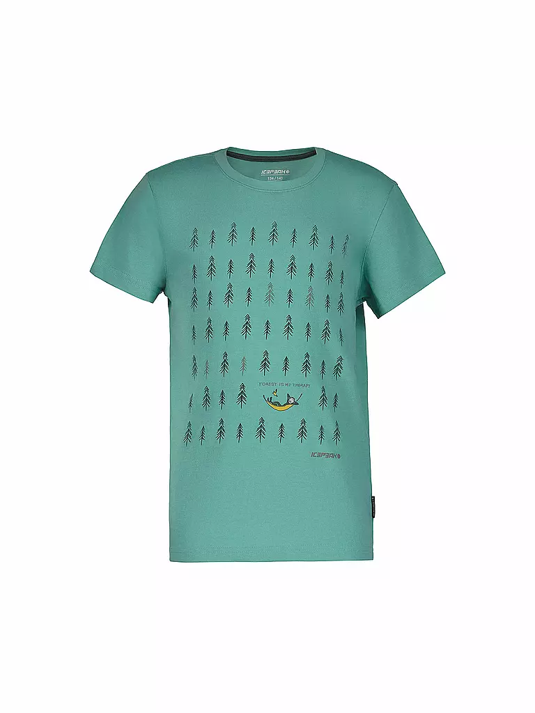 ICEPEAK | Jungen T-Shirt Kinston Jr  | mint