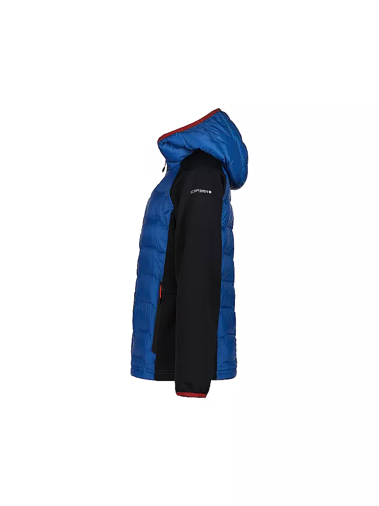 ICEPEAK | Kinder Fleecejacke Know JR Hoodie | blau