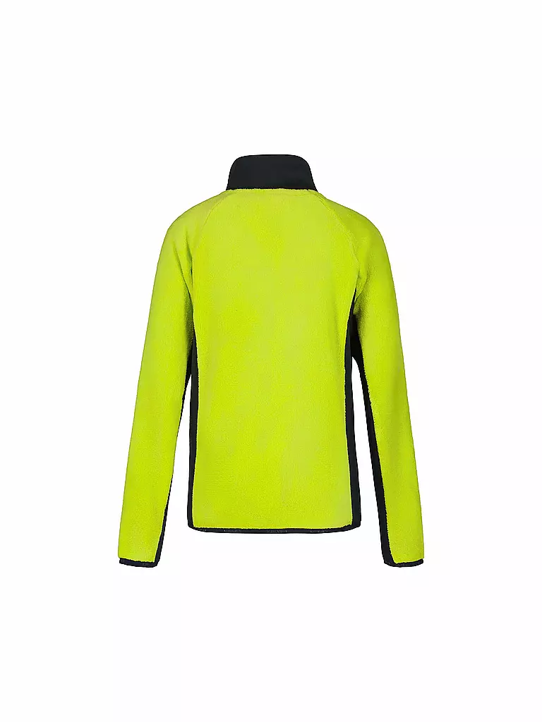 ICEPEAK | Kinder Fleecejacke Krempe | gelb