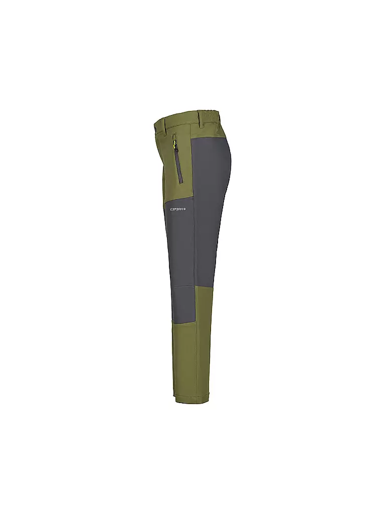 ICEPEAK | Kinder Wanderhose Kress | olive