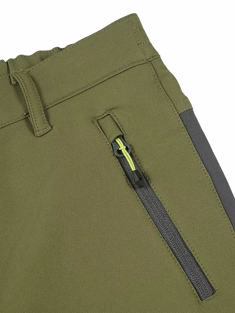 ICEPEAK | Kinder Wanderhose Kress | olive