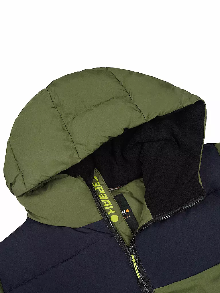 ICEPEAK | Kinder Wanderjacke Kenmare Hoodie | olive