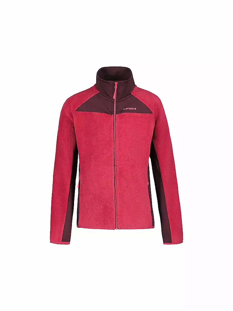 ICEPEAK | Mädchen Fleecejacke Krefeld | pink